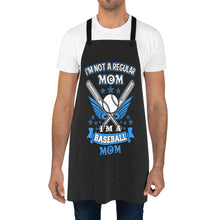 Load image into Gallery viewer, I’m Not a Regular Mom, But I Am a Baseball Mom Kitchen Apron – Stylish Cooking Apron for Proud Baseball Moms
