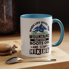 Load image into Gallery viewer, Mug Camping Mountains
