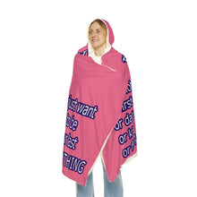 Load image into Gallery viewer, To My Wife Snuggle Hoodie Blanket
