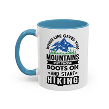 Load image into Gallery viewer, Mug Camping Mountains
