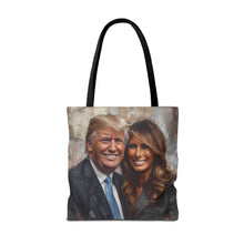 Load image into Gallery viewer, Donald and MelaniaTote Bag Tote Bag
