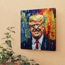 Load image into Gallery viewer, The Trump Acrylic Wall Clock
