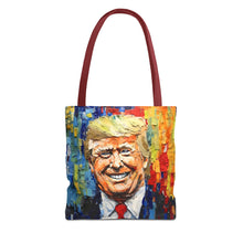 Load image into Gallery viewer, Donald and MelaniaTote Bag Tote Bag
