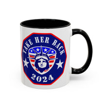 Load image into Gallery viewer, Take Her Back 2024 Accent Coffee Mug
