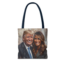 Load image into Gallery viewer, Donald and MelaniaTote Bag Tote Bag
