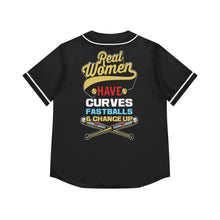 Load image into Gallery viewer, This Softball Mom Loves Her Softball Girl Short Sleeve Baseball Jersey – Stylish Jersey for Proud Softball Moms
