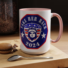 Load image into Gallery viewer, Take Her Back 2024 Accent Coffee Mug
