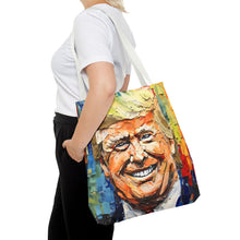 Load image into Gallery viewer, Donals and Melania Tote Bag
