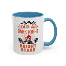 Load image into Gallery viewer, Coffee Mug Mountains Friends Camping Fireside 11, 15oz
