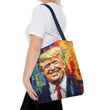 Load image into Gallery viewer, Donald and MelaniaTote Bag Tote Bag
