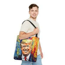 Load image into Gallery viewer, Donald and MelaniaTote Bag Tote Bag
