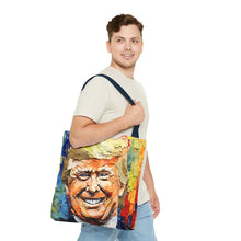 Load image into Gallery viewer, Donals and Melania Tote Bag
