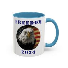 Load image into Gallery viewer, Coffee Mug - Freedom 2024 Take Her Back Accent Mug
