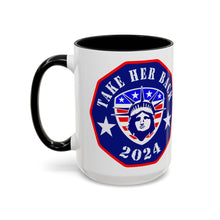 Load image into Gallery viewer, Take Her Back 2024 Accent Coffee Mug
