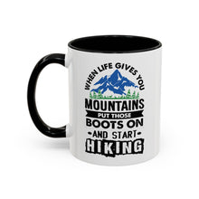 Load image into Gallery viewer, Mug Camping Mountains
