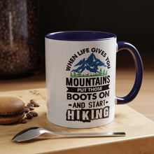 Load image into Gallery viewer, Mug Camping Mountains
