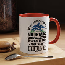 Load image into Gallery viewer, Mug Camping Mountains
