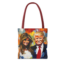 Load image into Gallery viewer, Donals and Melania Tote Bag
