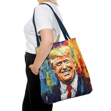 Load image into Gallery viewer, Donald and MelaniaTote Bag Tote Bag
