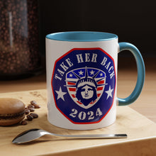 Load image into Gallery viewer, Take Her Back 2024 Accent Coffee Mug
