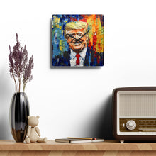 Load image into Gallery viewer, The Trump Acrylic Wall Clock
