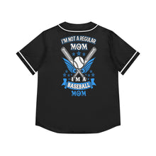 Load image into Gallery viewer, I’m Not a Regular Mom, I’m a Baseball Mom Short Sleeve Baseball Jersey
