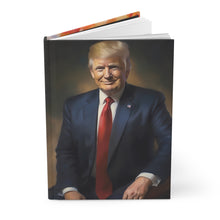 Load image into Gallery viewer, Trump MAGA Hardcover Journal
