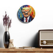 Load image into Gallery viewer, The Trump Acrylic Wall Clock
