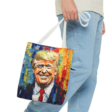 Load image into Gallery viewer, Donald and MelaniaTote Bag Tote Bag
