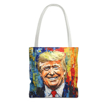 Load image into Gallery viewer, Donald and MelaniaTote Bag Tote Bag
