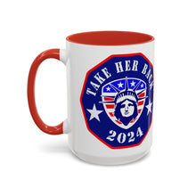 Load image into Gallery viewer, Take Her Back 2024 Accent Coffee Mug
