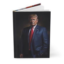 Load image into Gallery viewer, Hardcover Journal Donald and Melania Trump
