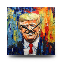 Load image into Gallery viewer, The Trump Acrylic Wall Clock
