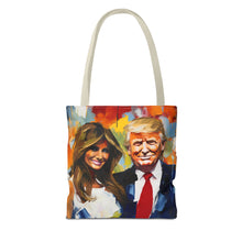 Load image into Gallery viewer, Donals and Melania Tote Bag
