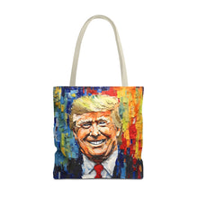 Load image into Gallery viewer, Donald and MelaniaTote Bag Tote Bag
