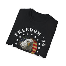 Load image into Gallery viewer, Freedom 2024 Take Her Back Again Unisex Softstyle T-Shirt
