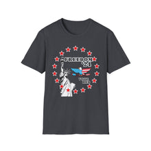 Load image into Gallery viewer, Freedom 2024 Unisex Softstyle T-Shirt Unisex Softstyle T-Shirt
