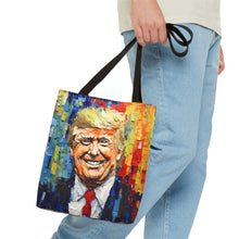 Load image into Gallery viewer, Donald and MelaniaTote Bag Tote Bag
