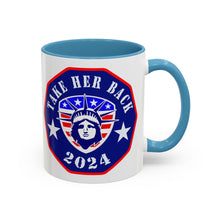 Load image into Gallery viewer, Take Her Back 2024 Accent Coffee Mug
