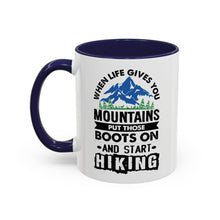 Load image into Gallery viewer, Mug Camping Mountains
