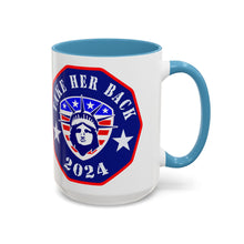 Load image into Gallery viewer, Take Her Back 2024 Accent Coffee Mug
