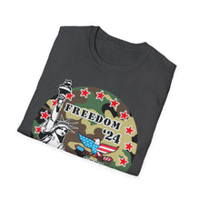 Load image into Gallery viewer, Freedom 2024 Unisex Softstyle T-Shirt
