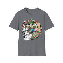 Load image into Gallery viewer, Freedom 2024 Unisex Softstyle T-Shirt
