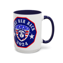 Load image into Gallery viewer, Take Her Back 2024 Accent Coffee Mug
