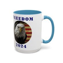 Load image into Gallery viewer, Coffee Mug - Freedom 2024 Take Her Back Accent Mug
