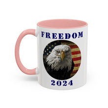 Load image into Gallery viewer, Coffee Mug - Freedom 2024 Take Her Back Accent Mug
