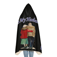 Load image into Gallery viewer, To My Husband Snuggle Hoodie Blanket
