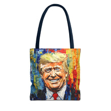 Load image into Gallery viewer, Donald and MelaniaTote Bag Tote Bag
