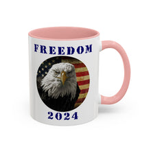 Load image into Gallery viewer, Coffee Mug - Freedom 2024 Take Her Back Accent Mug
