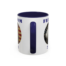 Load image into Gallery viewer, Coffee Mug - Freedom 2024 Take Her Back Accent Mug
